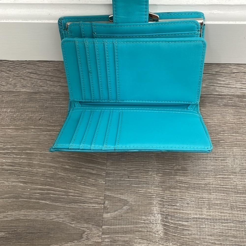 Blue Wallet - Picture 3 of 5